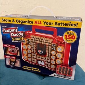 Smart Storage System - Red